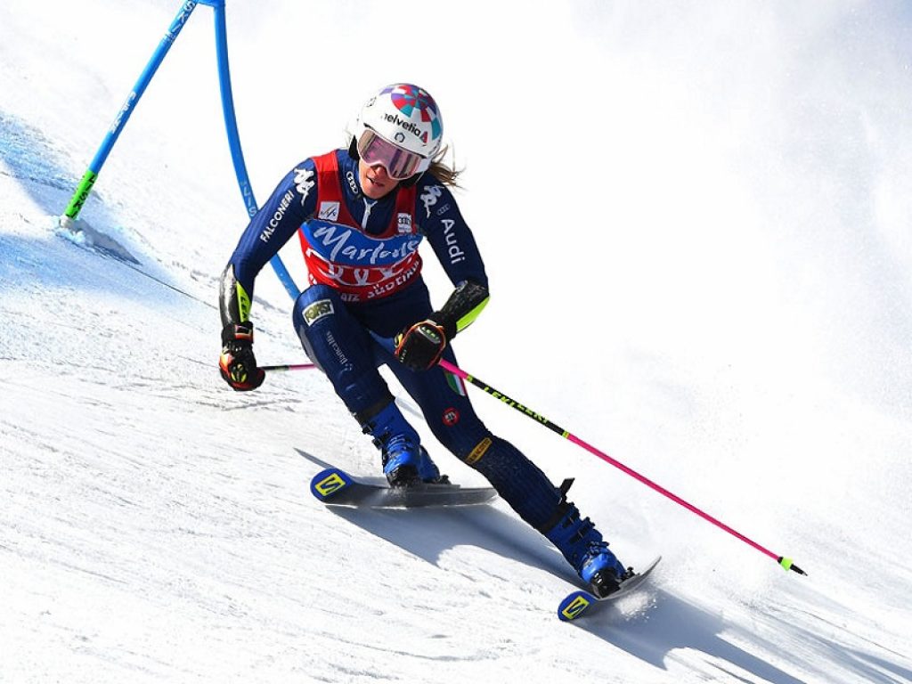 Marta Bassino vince la Coppa del mondo di Gigante
