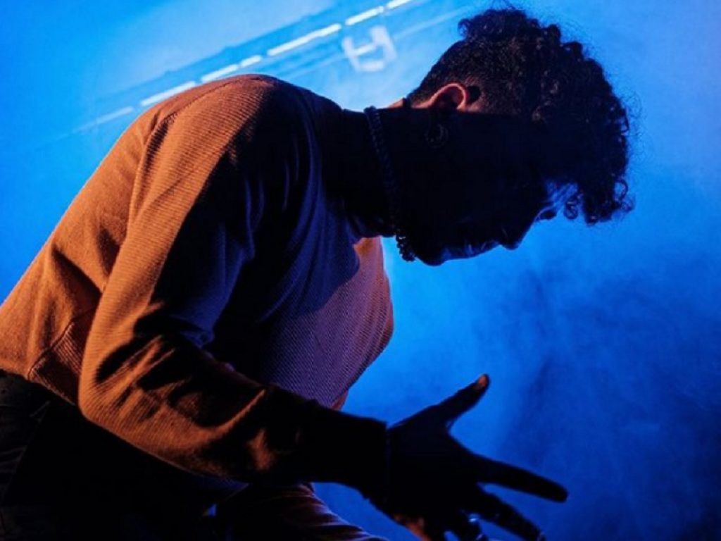 Il rapper torinese MASA