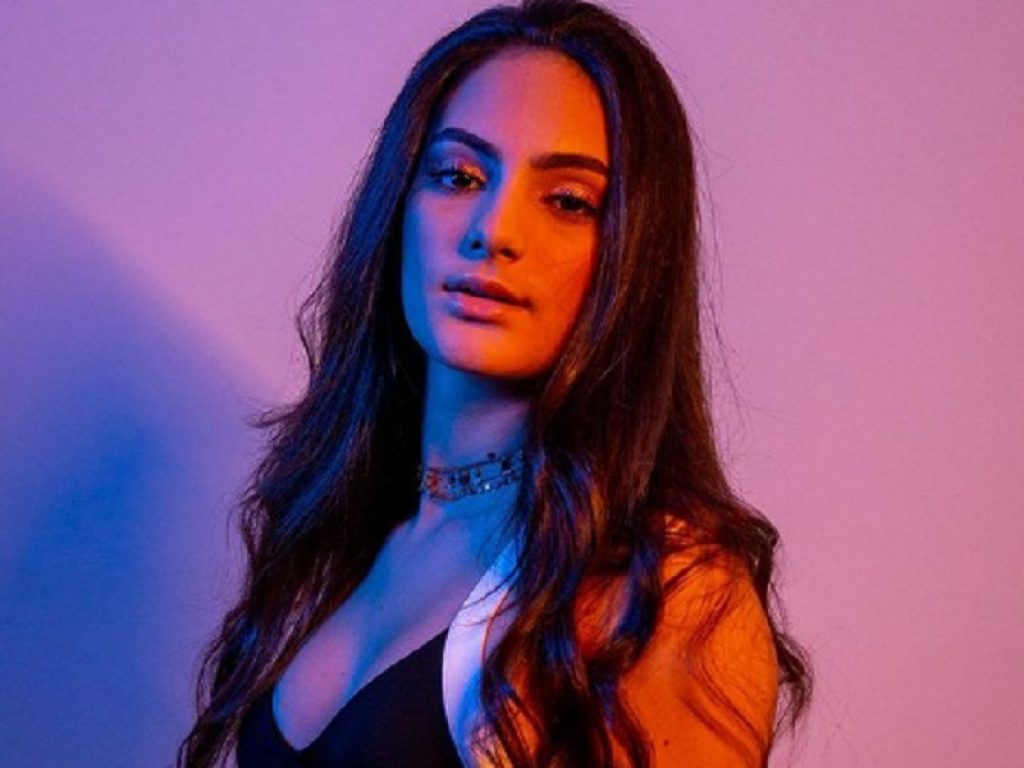 La cantante Matilde G nome d'arte di Matilde Girasole