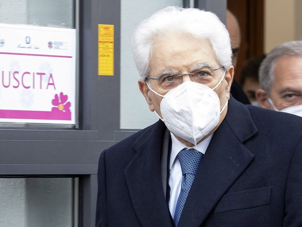 Mattarella positivo al Covid