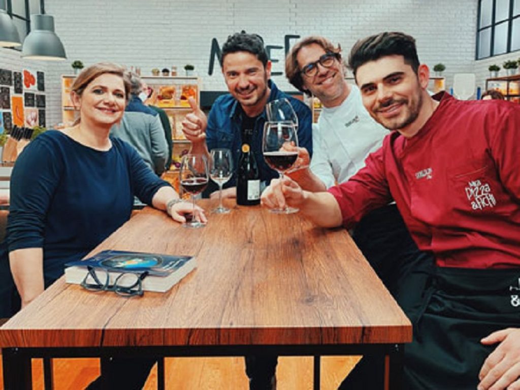 Olitalia in tv con “Mica pizza e fichi”