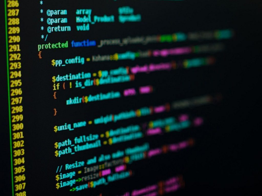 Linguaggio programmazione computer PHP 7