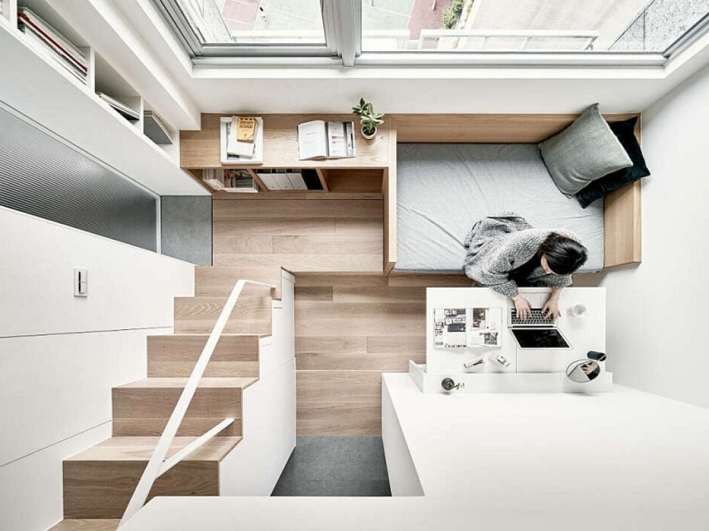 Soluzioni tech per un piccolo appartamento