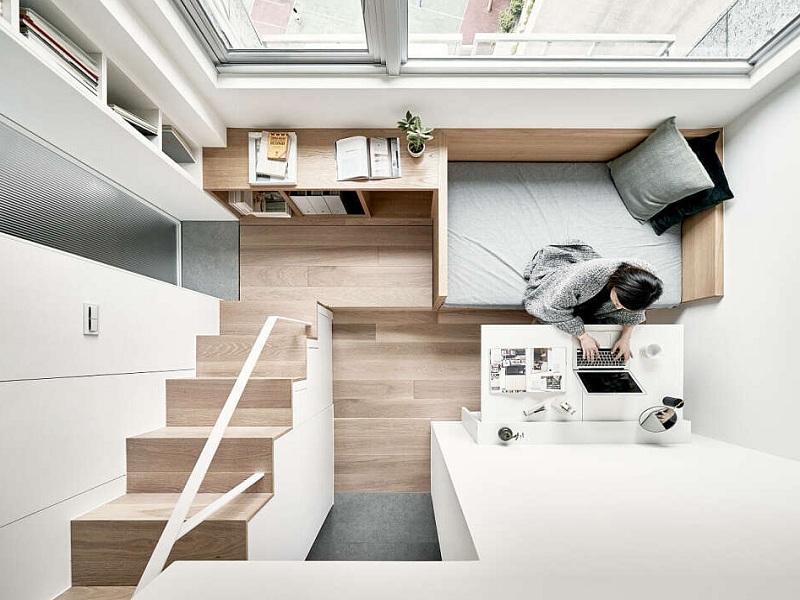 Soluzioni tech per un piccolo appartamento