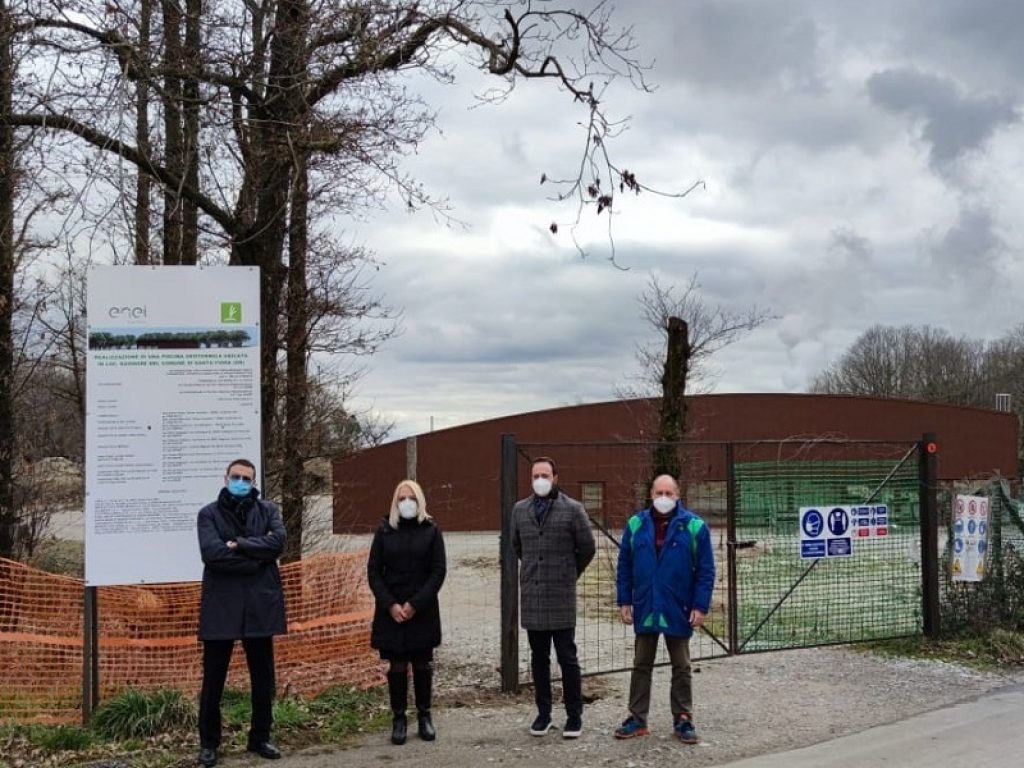 Una piscina geotermica sull'Amiata entro il 2022