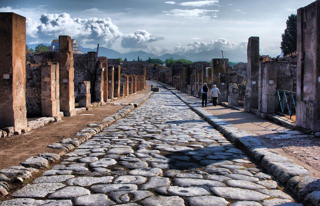 Strade di Pompei, sito archelogico