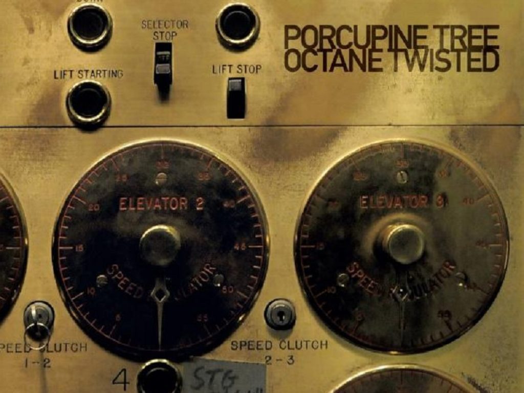 "Octane Twisted" dei Porcupine Tree è anche in vinile