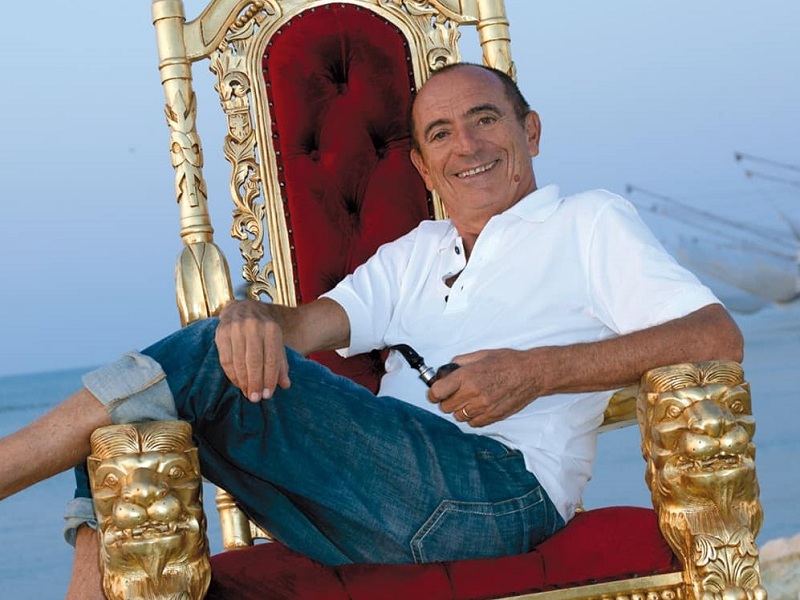 Raoul Casadei re della musica liscio morto per covid ospedale bufalini di cesena