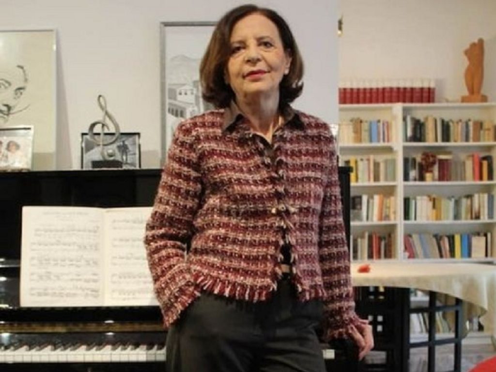 Romilda Scaldaferri in libreria con "Mater dolorosa"