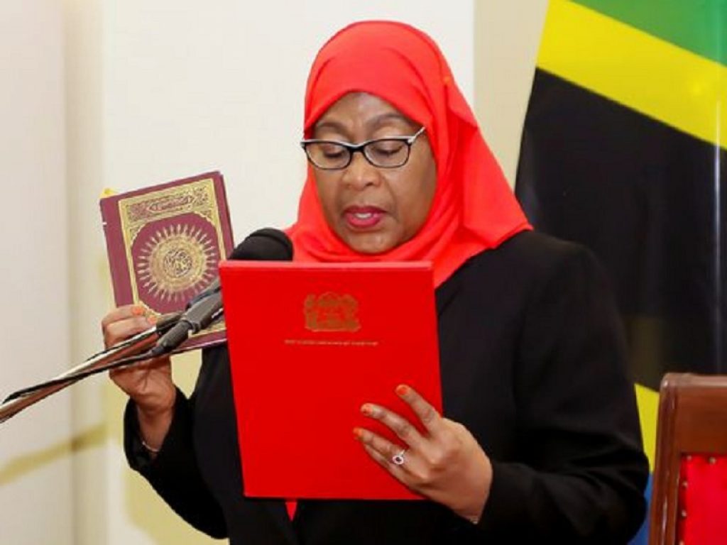 Tanzania: Samia Suluhu Hassan prima presidente