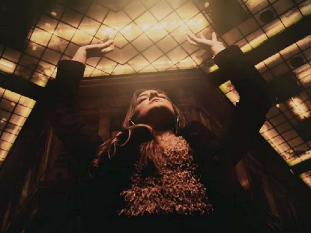 La cantante Sara Provitali, musica