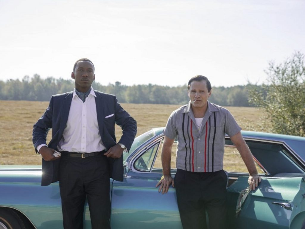 Una scena del film Green Book