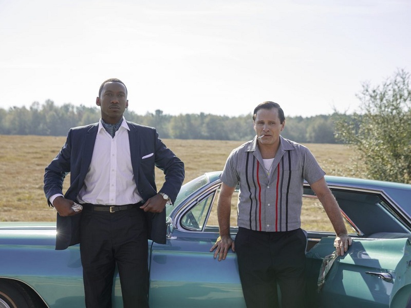 Una scena del film Green Book