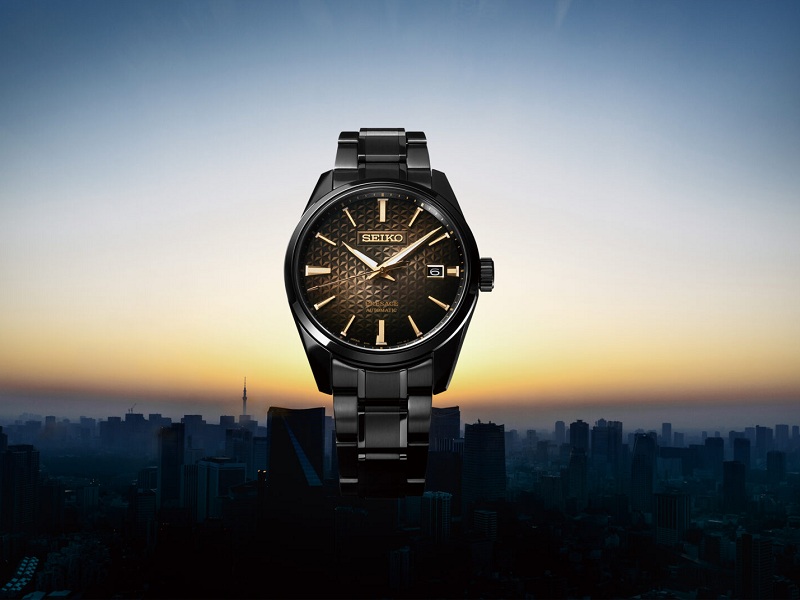 Il quadrante del Seiko Presage si ispira a Tokyo