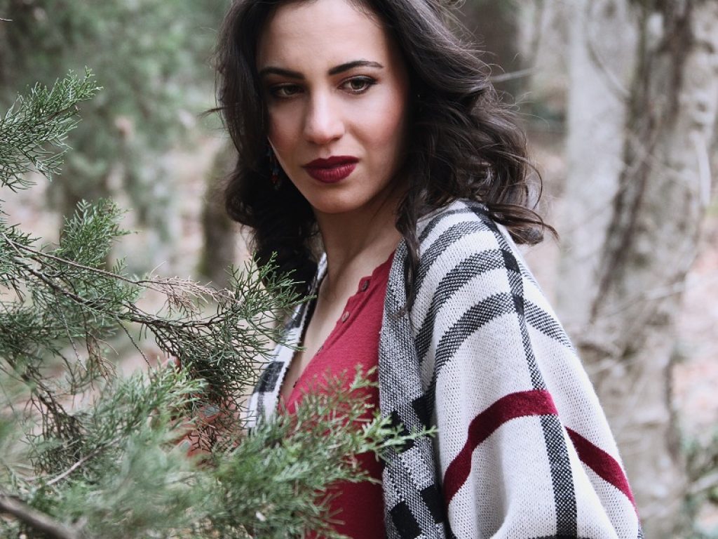 La cantante Serena Sartini, musica