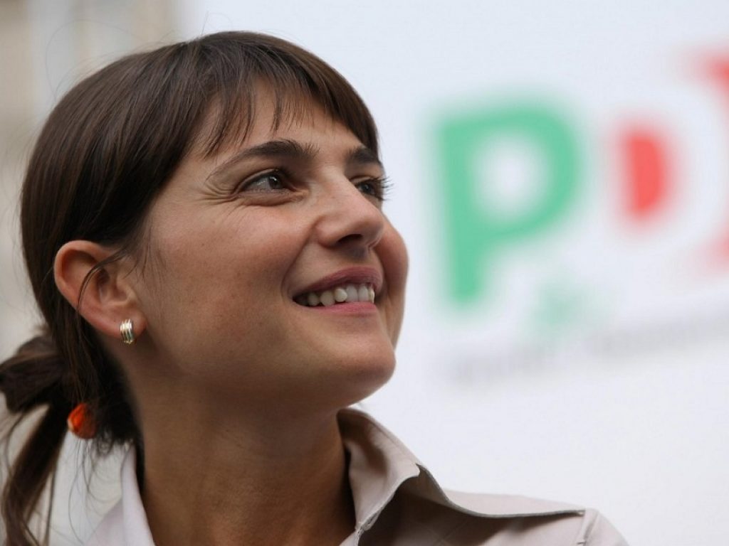 Serracchiani del Partito democratico, politica italiana