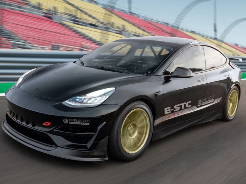 Tesla Model 3, motori