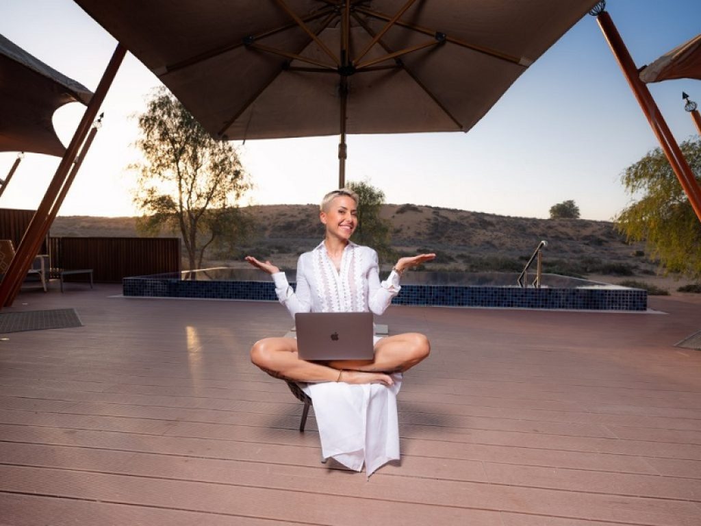 La testimonial del progetto Other Places, Vanessa Patitucci, giovane imprenditrice e travel blogger