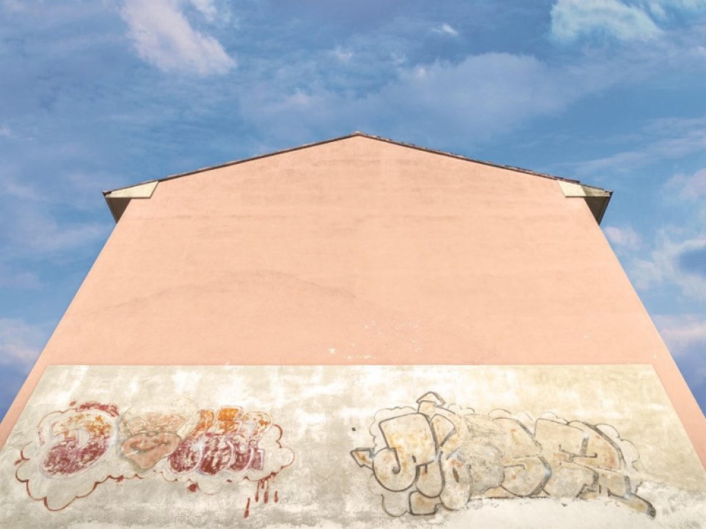 QUA - Quattordio Urban Art il primo restauro nella storia di un'opera di Graffiti Writing