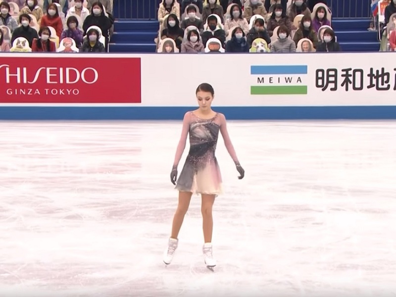 Anna Shcherbakova, pattinaggio