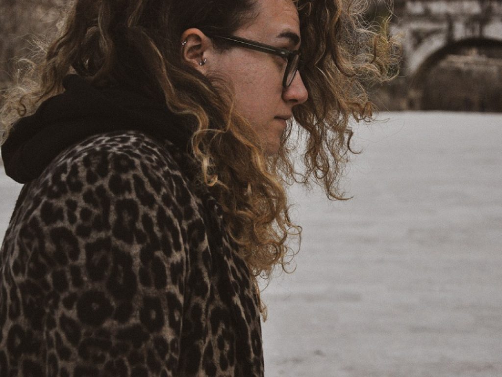 La cantante Biba, musica