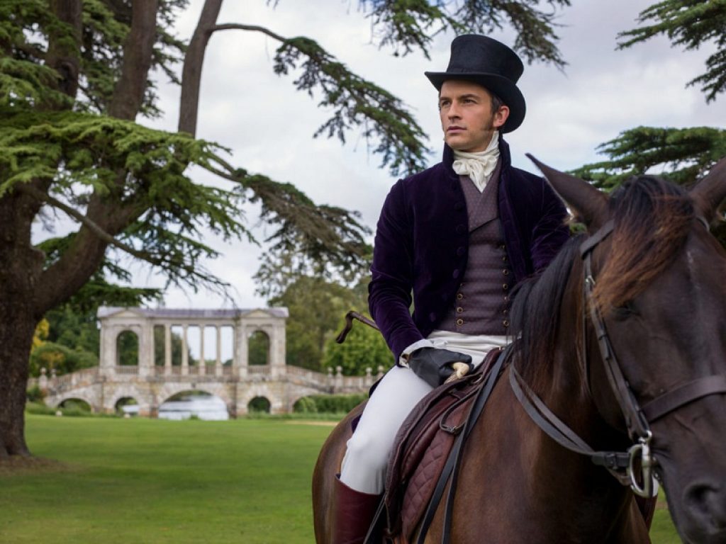 Jonathan Bailey in Bridgerton, serie tv
