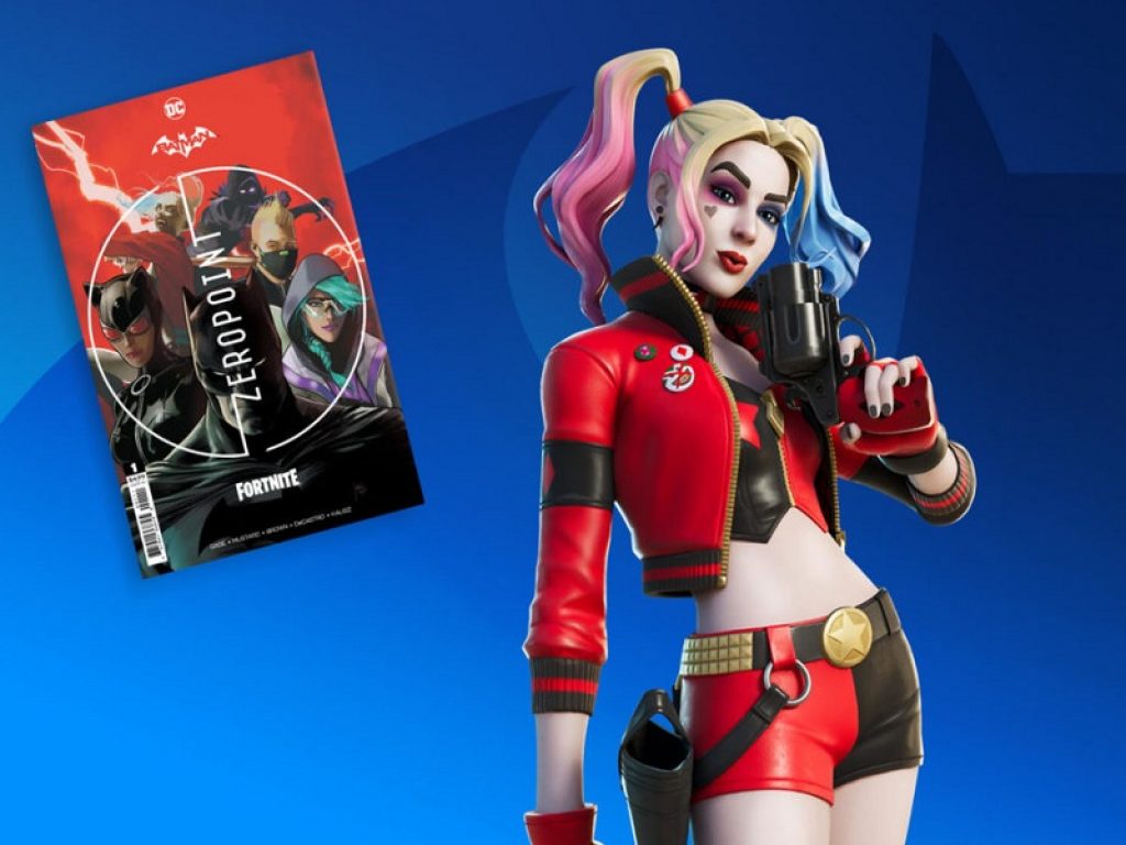 Batman/Fortnite: Punto Zero