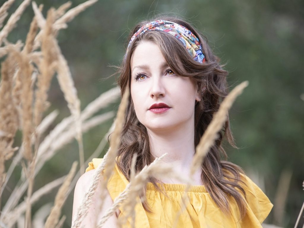 La cantante Kjara, Chiara Raggi