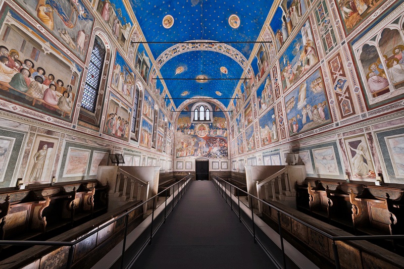 Cappella degli Scrovegni, Giotto