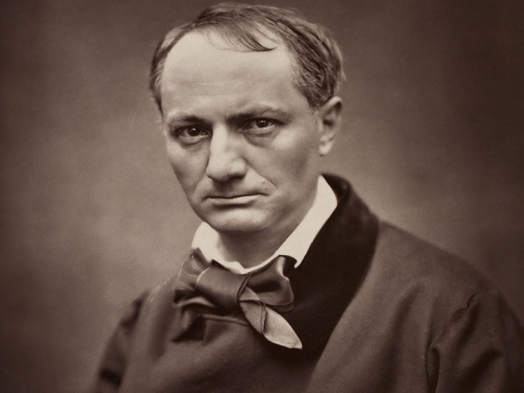 Charles Baudelaire, poesia