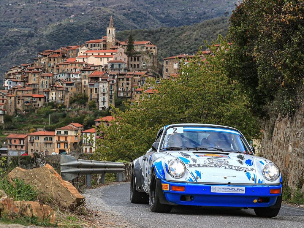 Lucio Da Zanche, rallye sanremo