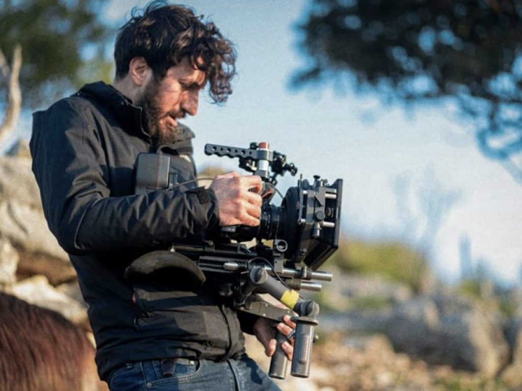 Il cineasta Emanuele Pisano, film