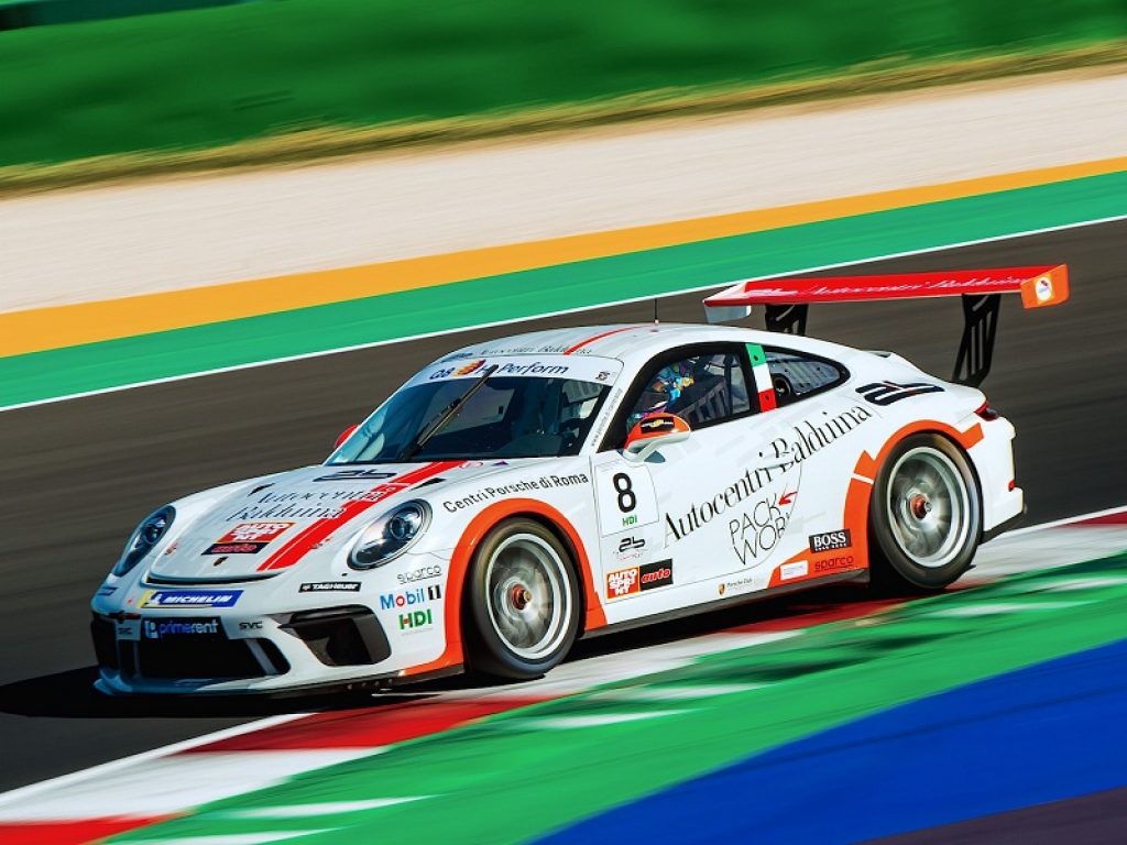 Carrera Cup Italia: Fenici al via con AB Racing
