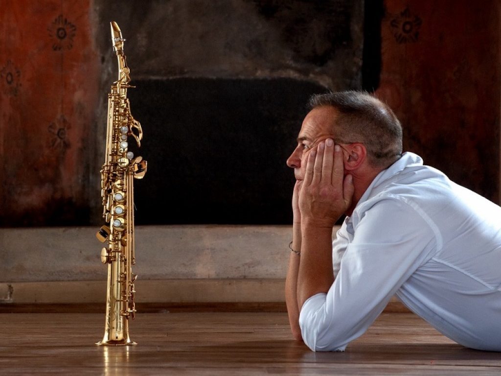 Il cantante Flavio Sax Bordin, musica