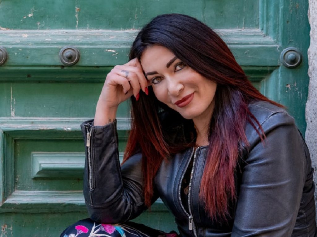 La scrittrice Giusy Sciacca
