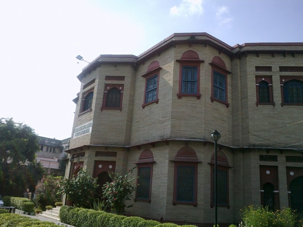 Khuda Bakhsh Oriental Public Library, cavalcavia India