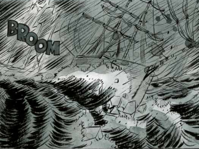 La Belgica – La melodia dei Ghiacci, fumetti