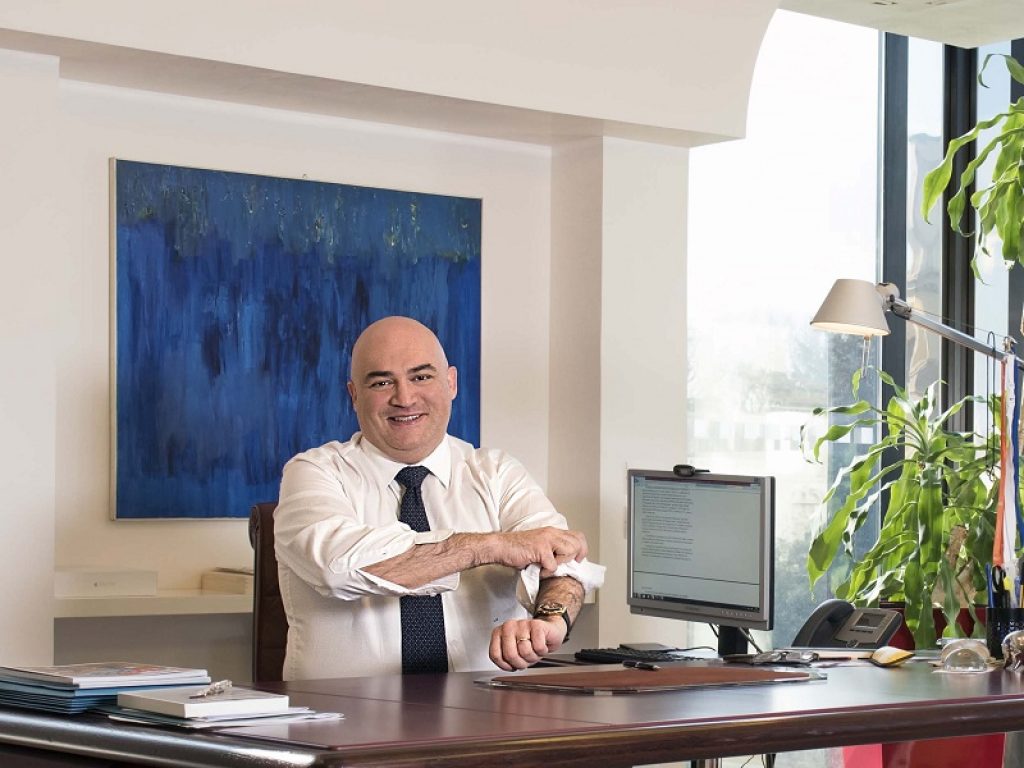 Luigi Pagliuca, presidente della Cassa dei ragionieri e degli esperti contabili