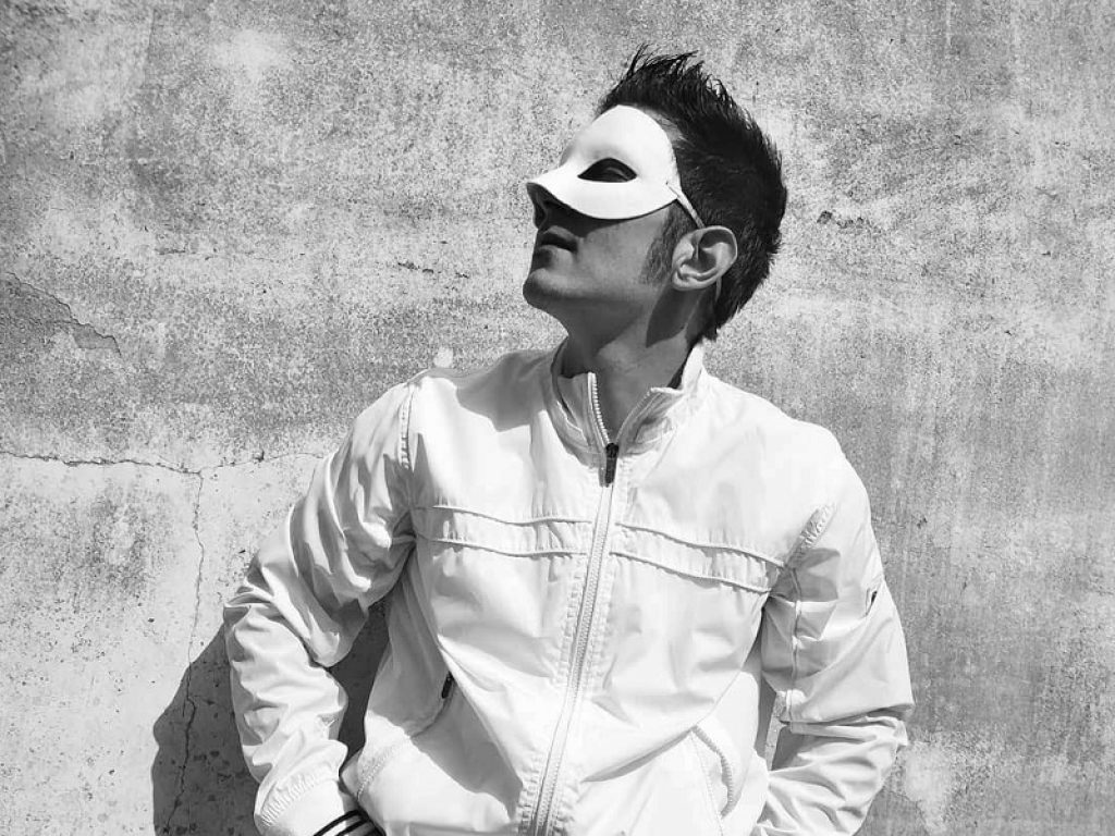 Il cantante Luky Black