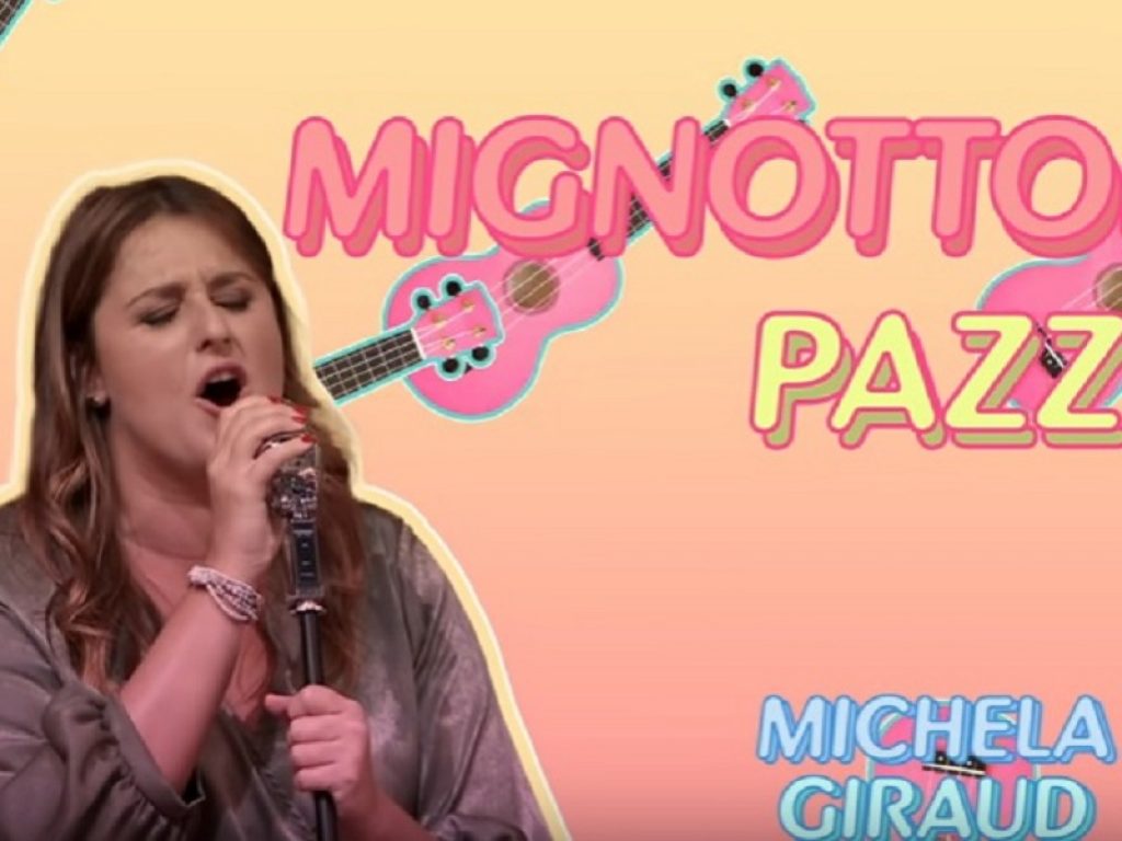 Dal successo di Lol allo studio di registrazione: il brano "Mignottone pazzo" di Michela Giraud è online, ecco il testo della canzone