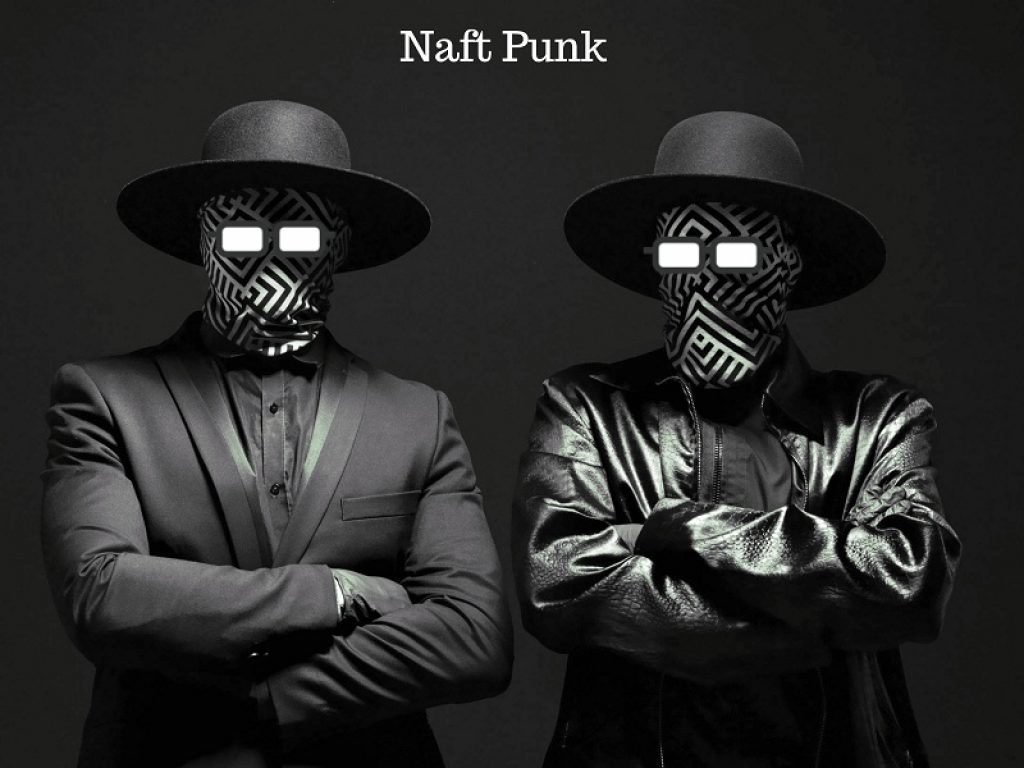 Naft punk, musica