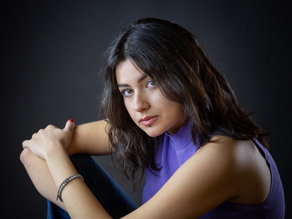 La cantante Paola Sagula, musica