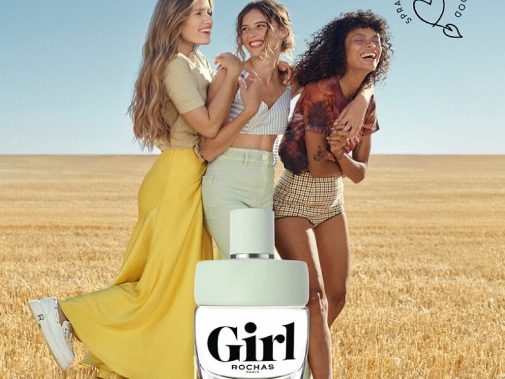 Girl di Rochas, profumi