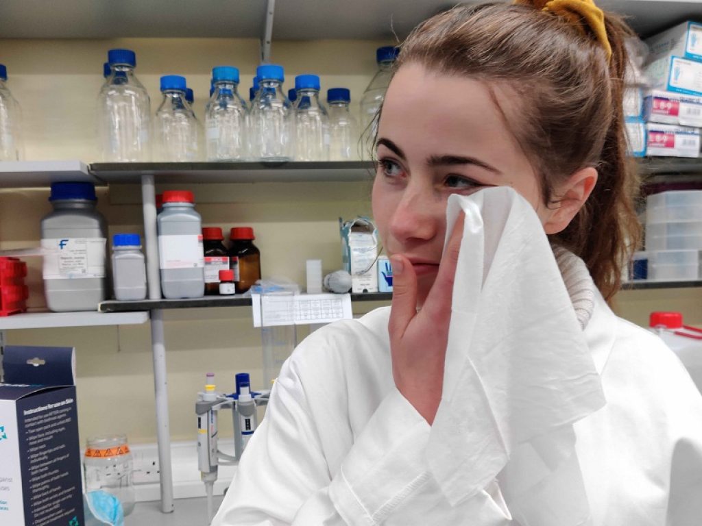 Salvietta aquila bioscience covid