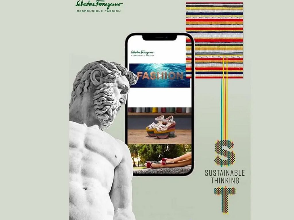 Sustainable thinking Ferragamo