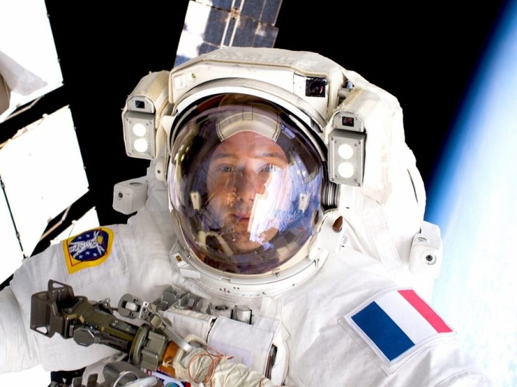 Thomas Pesquet, astronauta