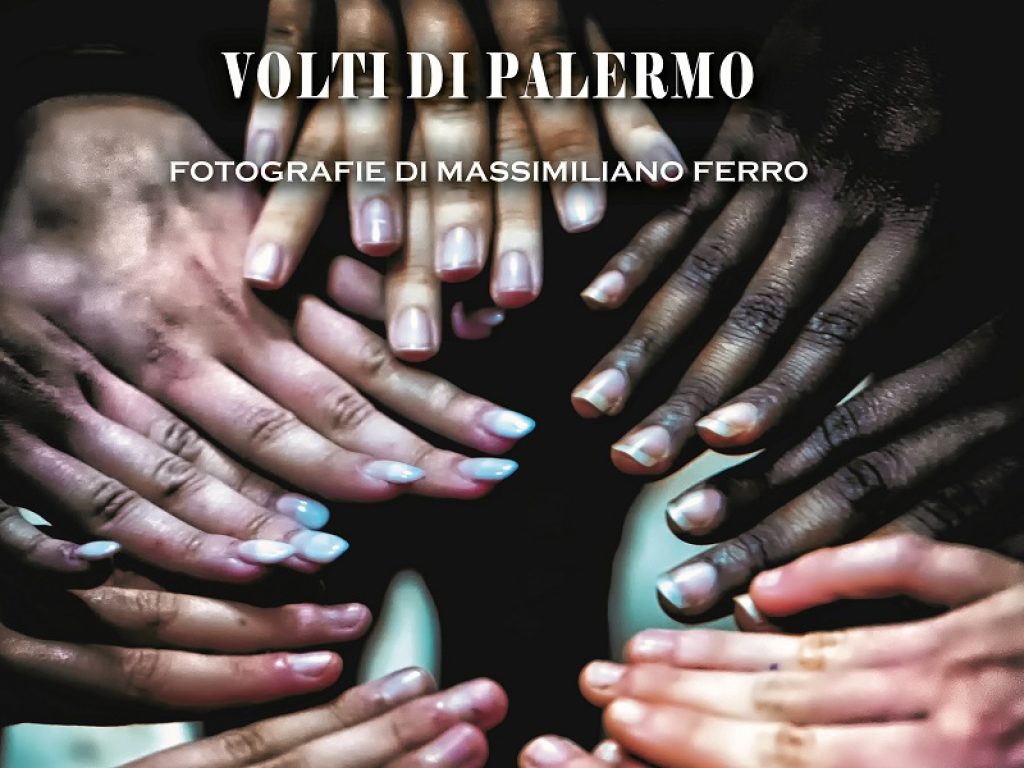 Copertina I volti di Palermo, libri