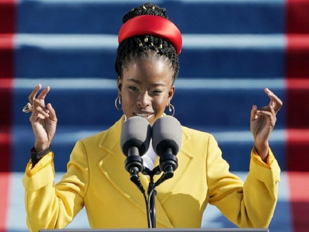 Amanda Gorman, Stati Uniti