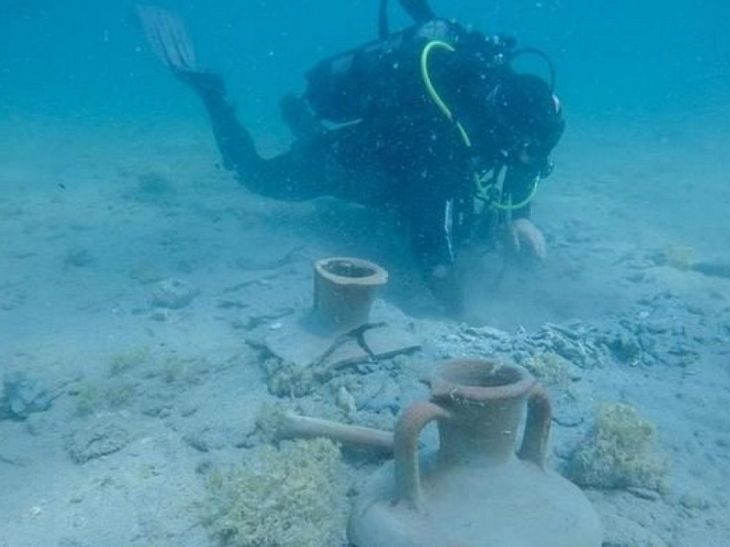 Anfore romane, archeologia