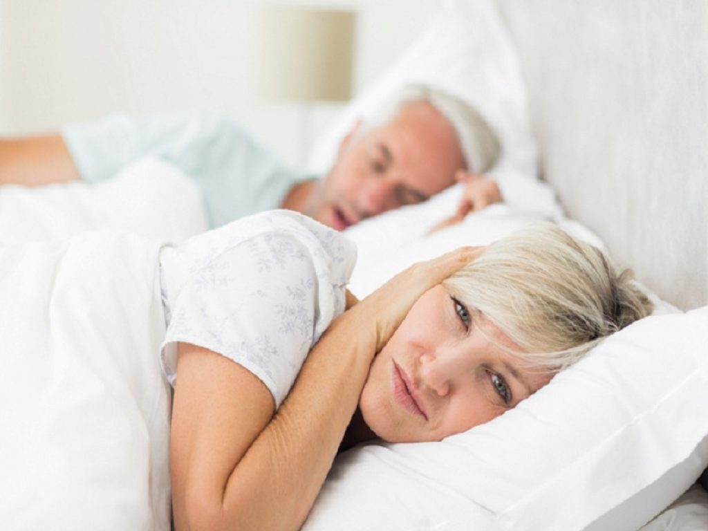 Apnee ostruttive del sonno anziani, salute